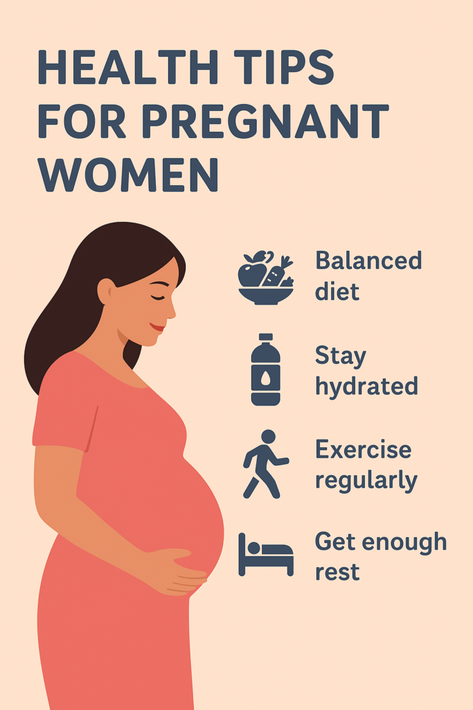 Health Tips for Pregnant Women